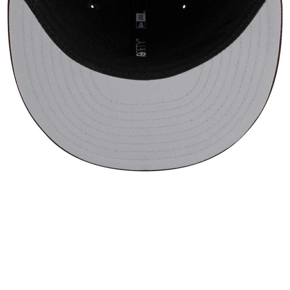 San Diego Padres 2026 Clubhouse 59FIFTY Fitted Hat - Brown | New Era