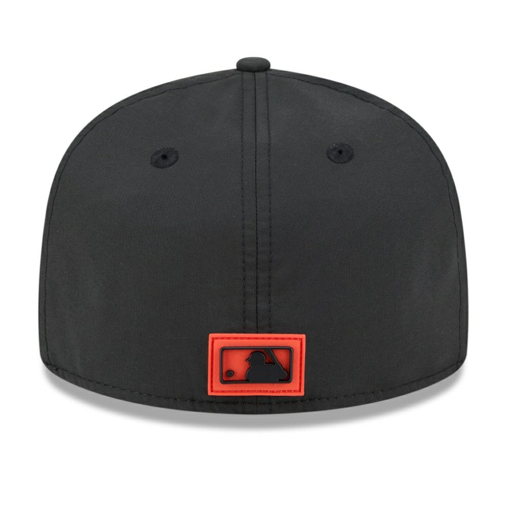 San Francisco Giants 2026 Clubhouse 59FIFTY Fitted Hat - Black | New Era