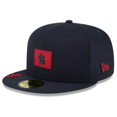 St. Louis Cardinals 2026 Clubhouse 59FIFTY Fitted Hat - Navy | New Era