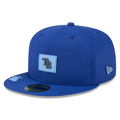 Tampa Bay Rays 2026 Clubhouse 59FIFTY Fitted Hat - Blue | New Era