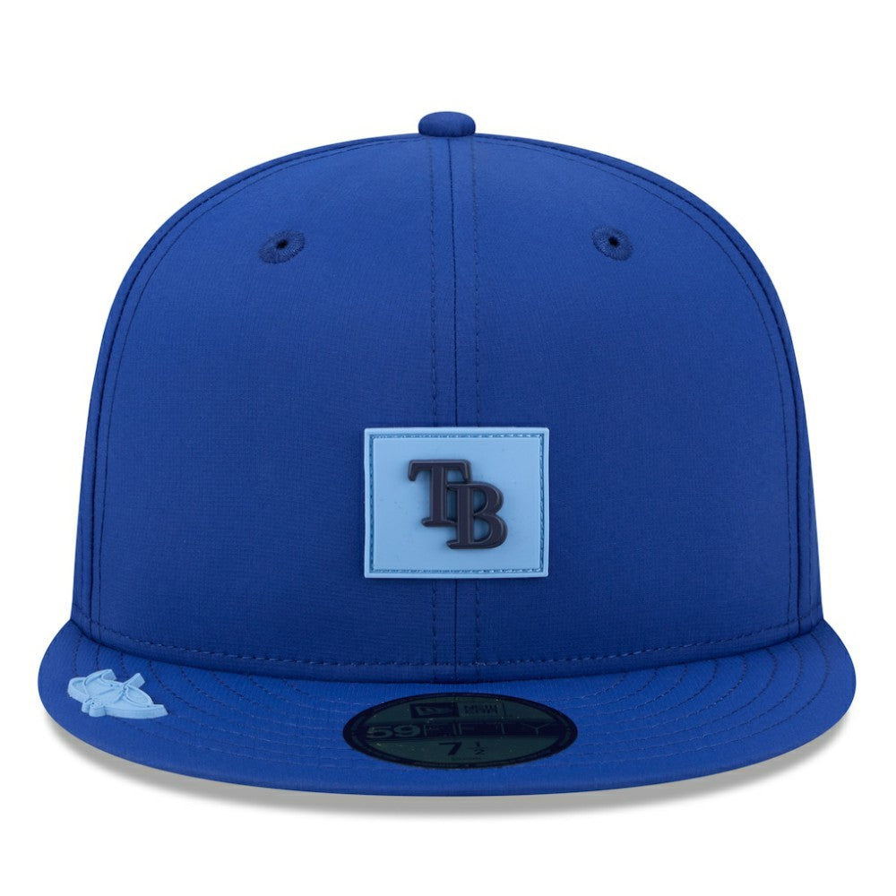 Tampa Bay Rays 2026 Clubhouse 59FIFTY Fitted Hat - Blue | New Era