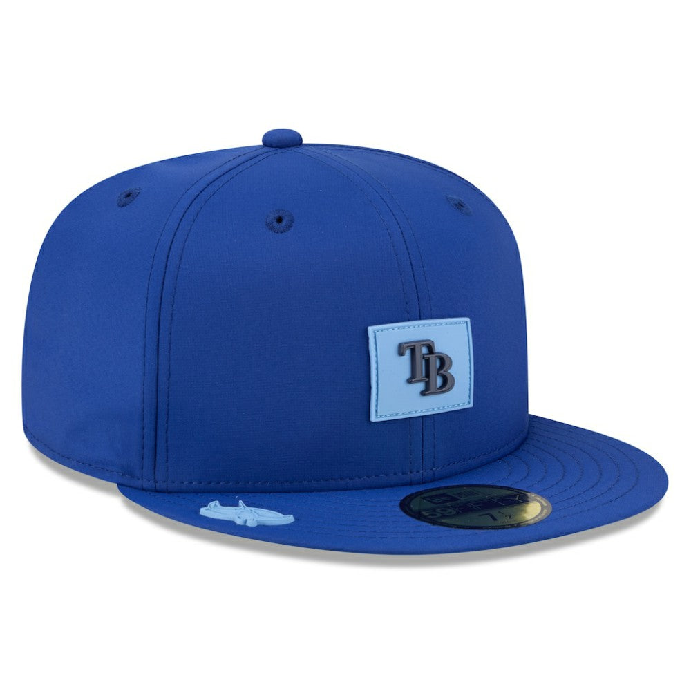 Tampa Bay Rays 2026 Clubhouse 59FIFTY Fitted Hat - Blue | New Era