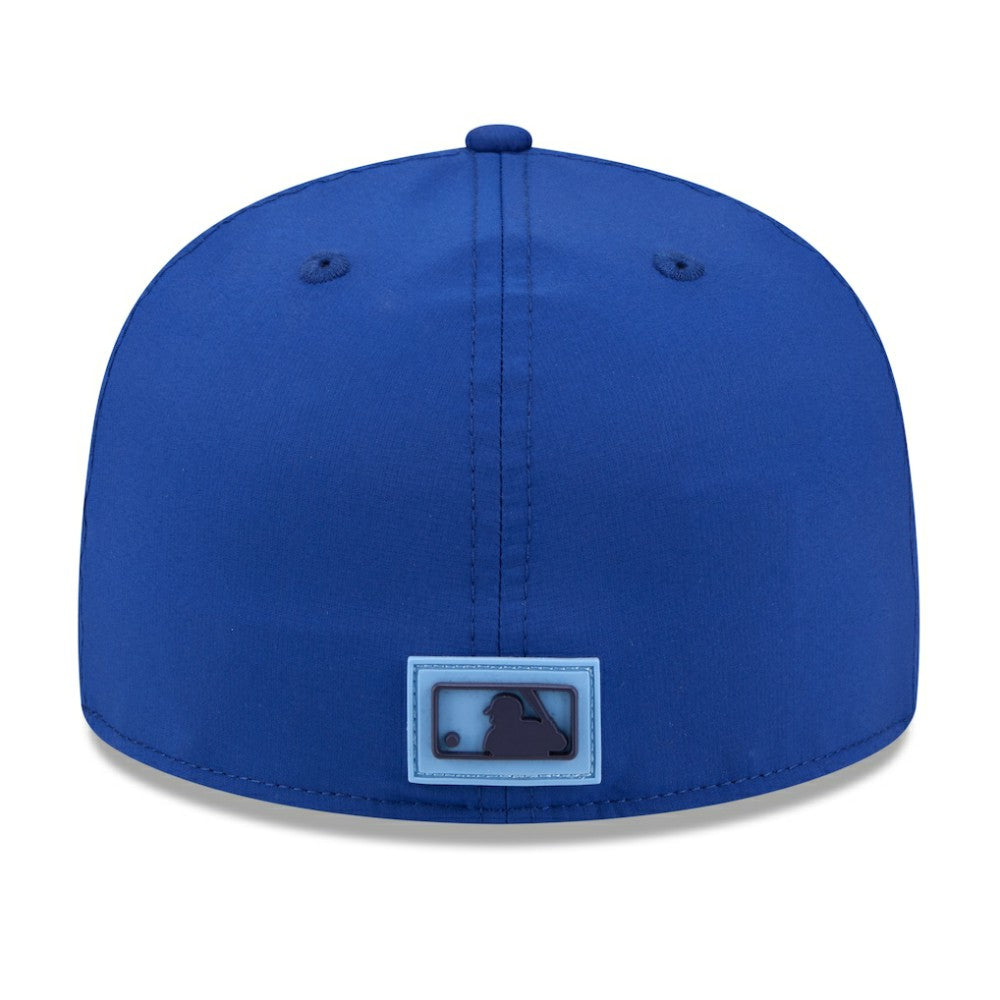Tampa Bay Rays 2026 Clubhouse 59FIFTY Fitted Hat - Blue | New Era