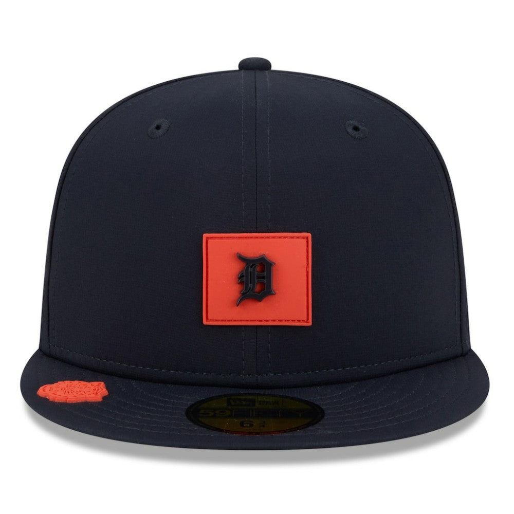 Detroit Tigers 2026 Clubhouse 59FIFTY Fitted Hat - Navy | New Era