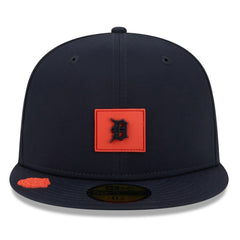 Detroit Tigers 2026 Clubhouse 59FIFTY Fitted Hat - Navy | New Era