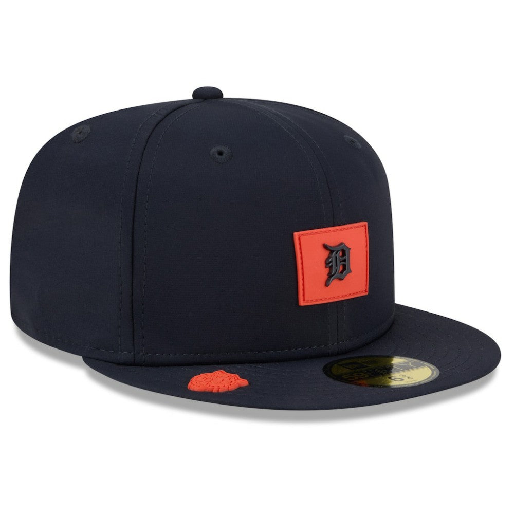 Detroit Tigers 2026 Clubhouse 59FIFTY Fitted Hat - Navy | New Era