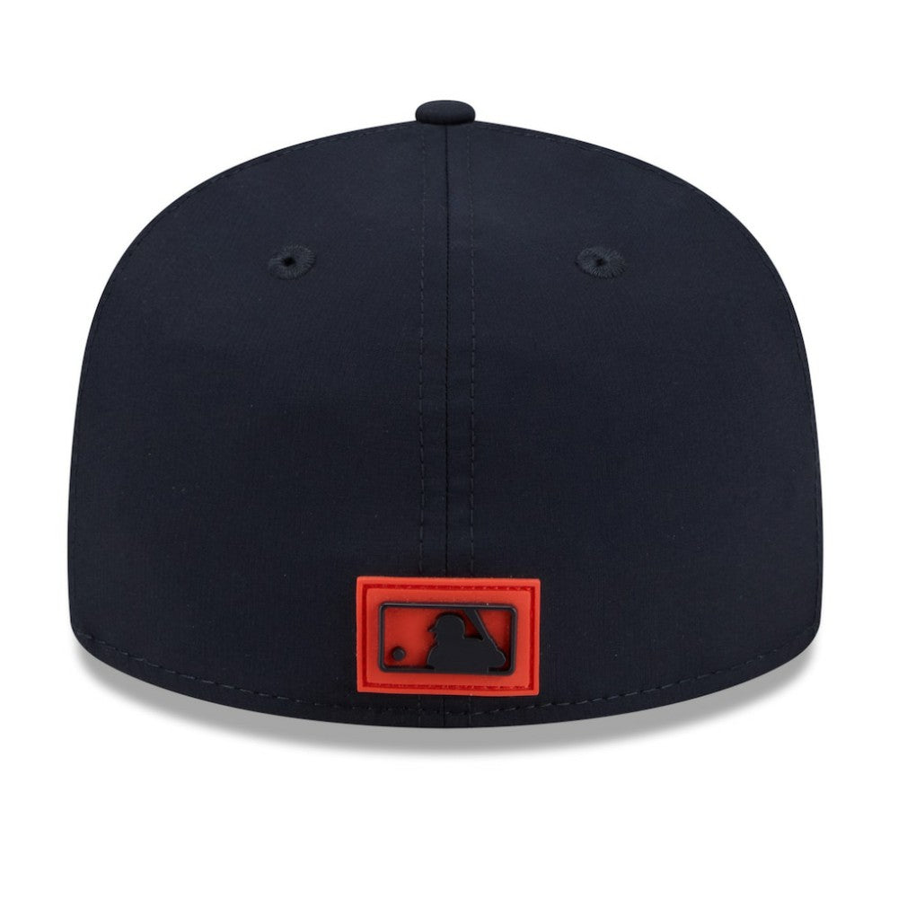 Detroit Tigers 2026 Clubhouse 59FIFTY Fitted Hat - Navy | New Era