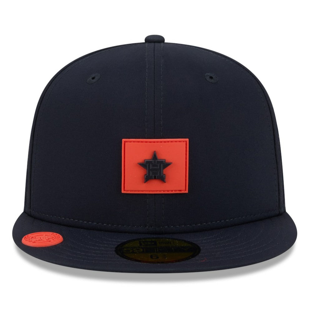 Houston Astros 2026 Clubhouse 59FIFTY Fitted Hat - Navy | New Era