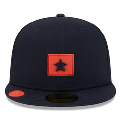 Houston Astros 2026 Clubhouse 59FIFTY Fitted Hat - Navy | New Era