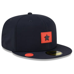 Houston Astros 2026 Clubhouse 59FIFTY Fitted Hat - Navy | New Era