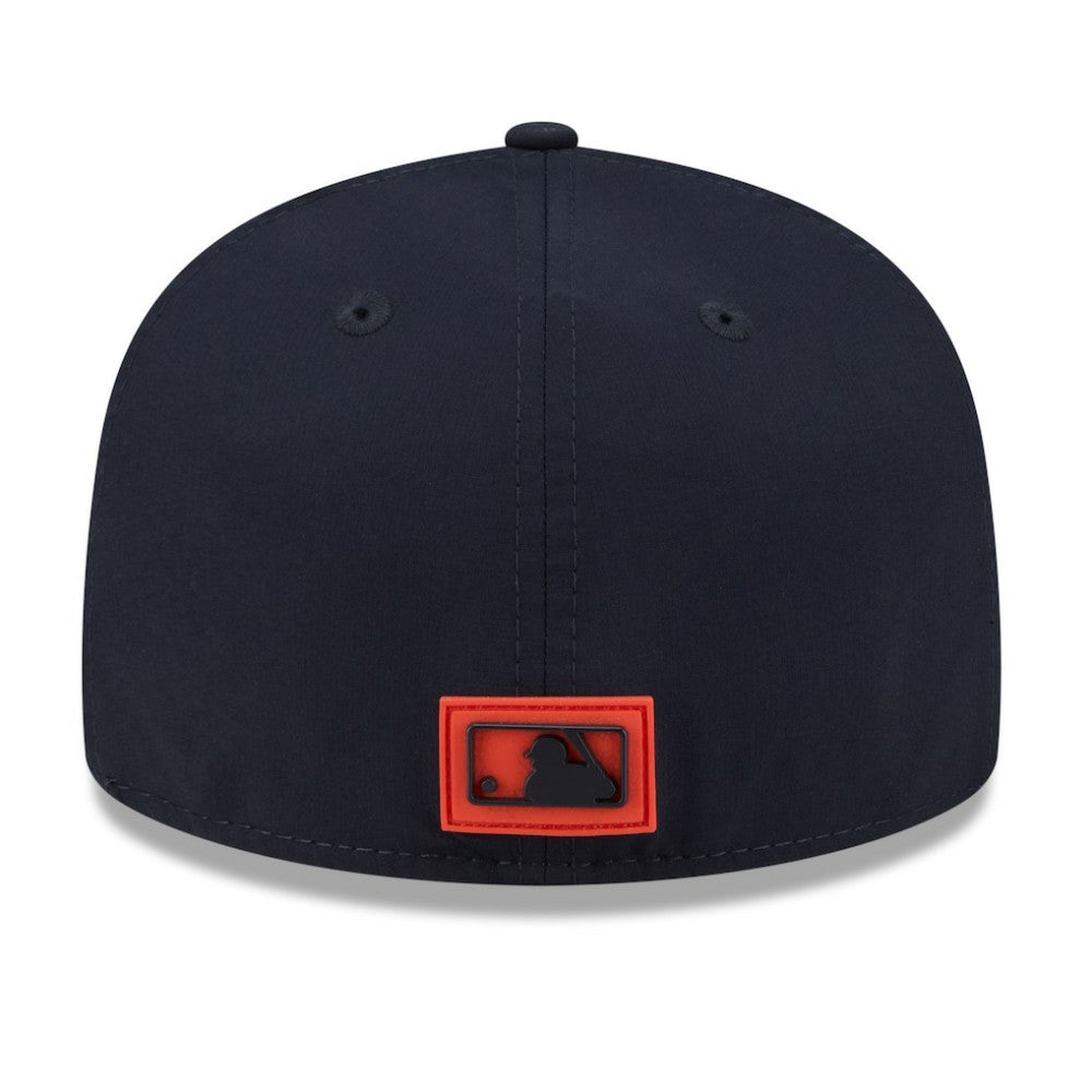 Houston Astros 2026 Clubhouse 59FIFTY Fitted Hat - Navy | New Era