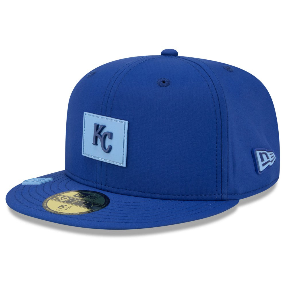 Kansas City Royals 2026 Clubhouse 59FIFTY Fitted Hat - Royal | New Era
