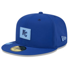 Kansas City Royals 2026 Clubhouse 59FIFTY Fitted Hat - Royal | New Era