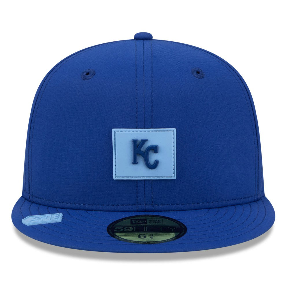 Kansas City Royals 2026 Clubhouse 59FIFTY Fitted Hat - Royal | New Era