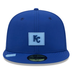 Kansas City Royals 2026 Clubhouse 59FIFTY Fitted Hat - Royal | New Era