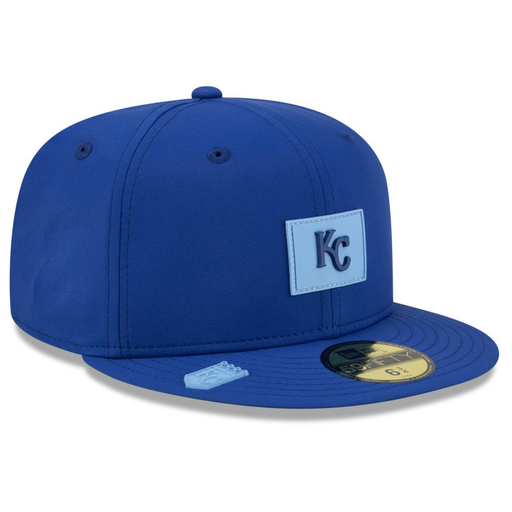 Kansas City Royals 2026 Clubhouse 59FIFTY Fitted Hat - Royal | New Era