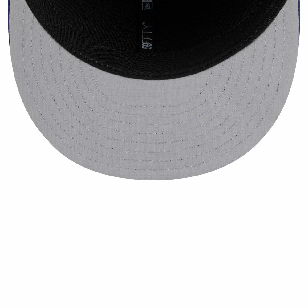 Los Angeles Dodgers 2026 Clubhouse 59FIFTY Fitted Hat - Royal | New Era