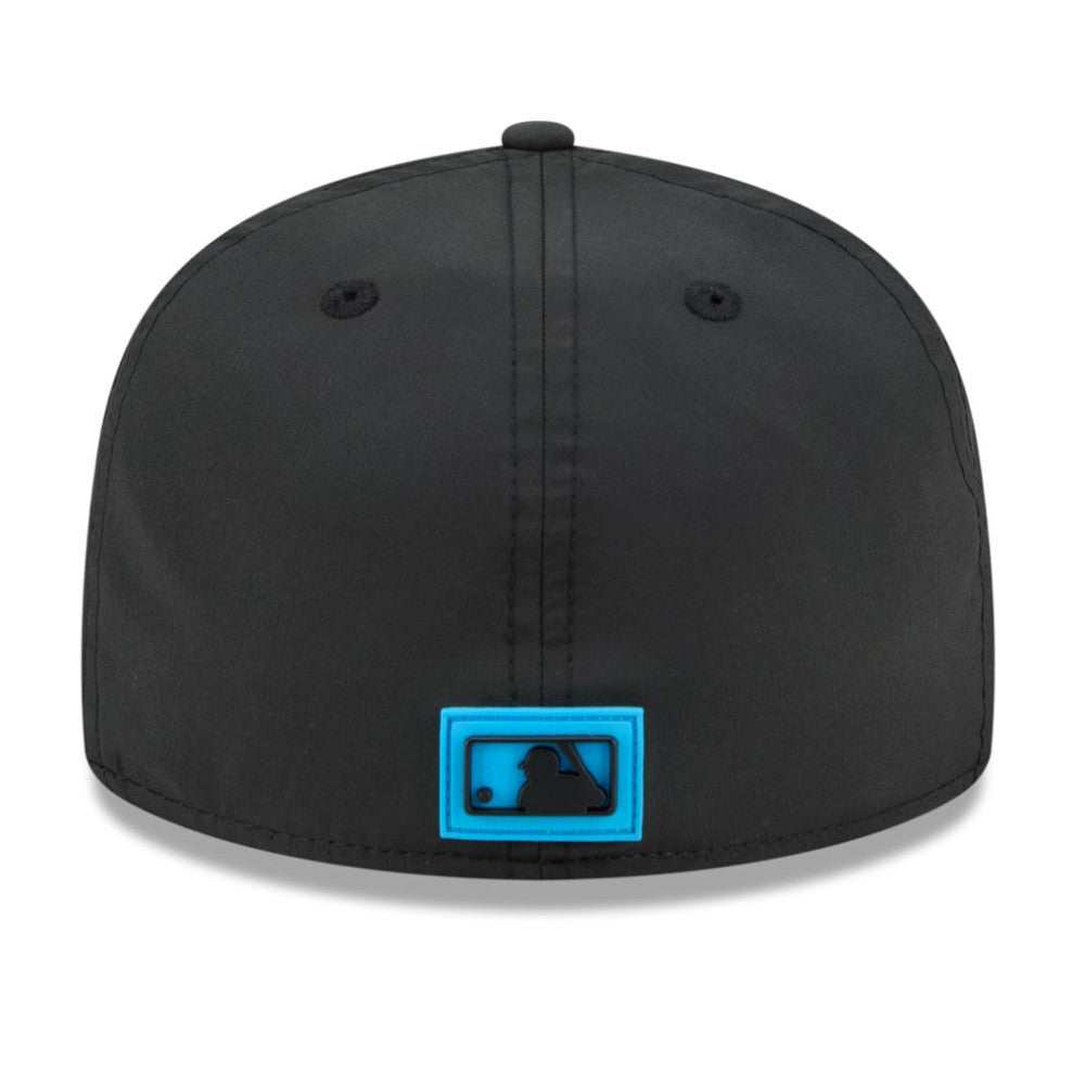 Miami Marlins 2026 Clubhouse 59FIFTY Fitted Hat - Black | New Era