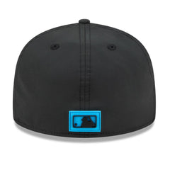 Miami Marlins 2026 Clubhouse 59FIFTY Fitted Hat - Black | New Era
