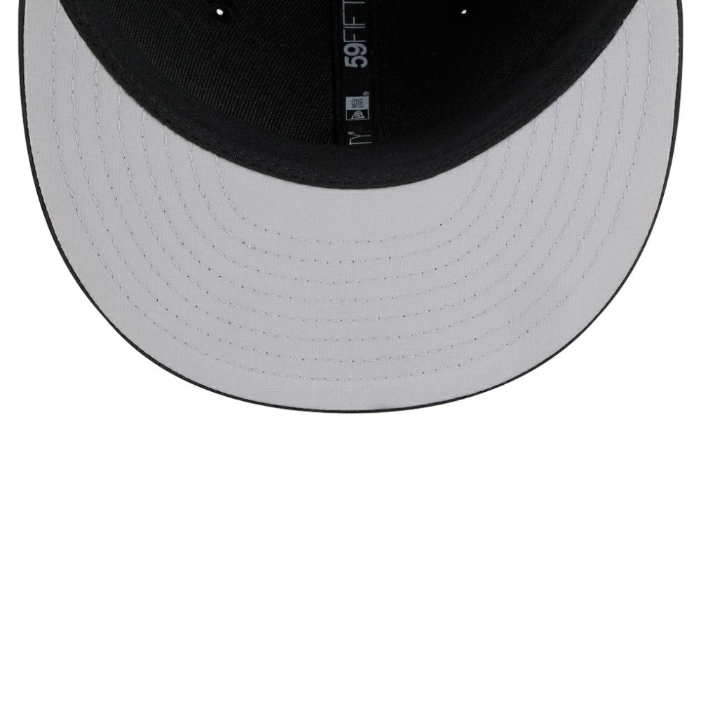 Miami Marlins 2026 Clubhouse 59FIFTY Fitted Hat - Black | New Era