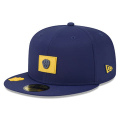 Milwaukee Brewers 2026 Clubhouse 59FIFTY Fitted Hat - Navy | New Era