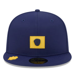 Milwaukee Brewers 2026 Clubhouse 59FIFTY Fitted Hat - Navy | New Era