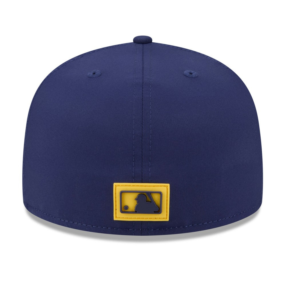 Milwaukee Brewers 2026 Clubhouse 59FIFTY Fitted Hat - Navy | New Era
