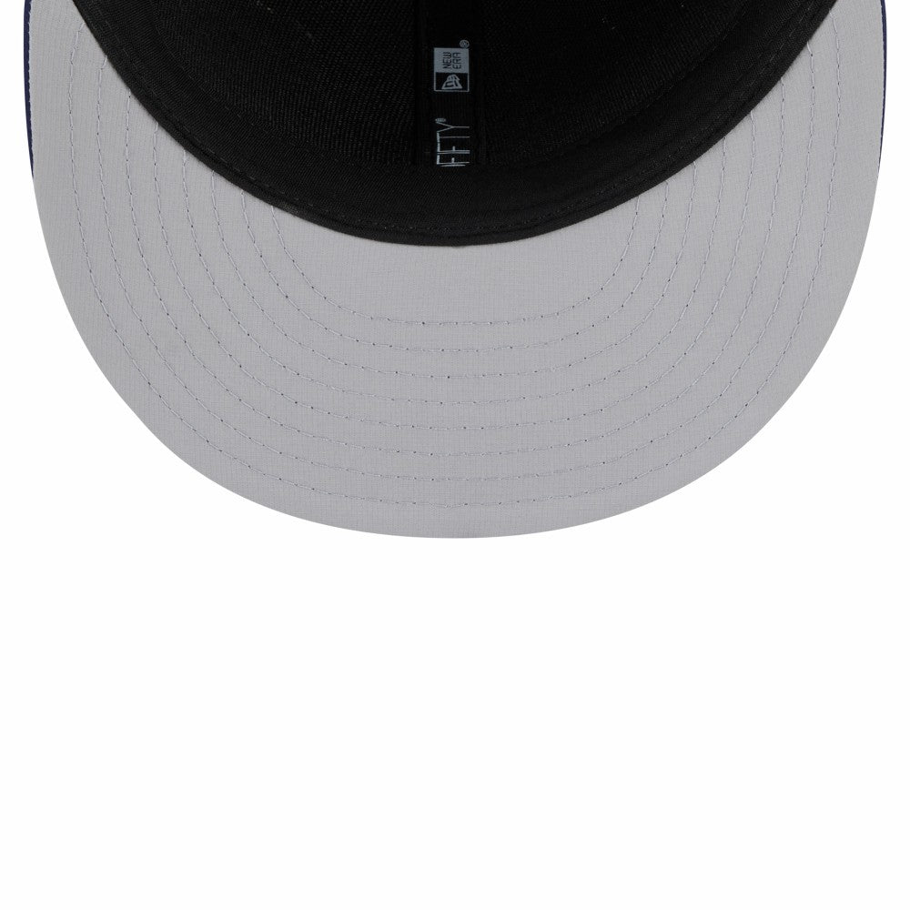 Milwaukee Brewers 2026 Clubhouse 59FIFTY Fitted Hat - Navy | New Era