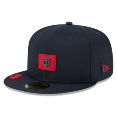 Minnesota Twins 2026 Clubhouse 59FIFTY Fitted Hat - Navy | New Era