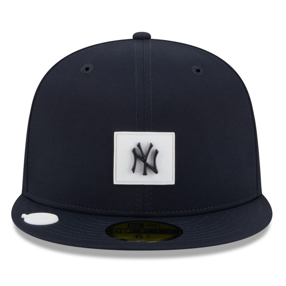 New York Yankees 2026 Clubhouse 59FIFTY Fitted Hat - Navy | New Era