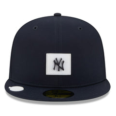 New York Yankees 2026 Clubhouse 59FIFTY Fitted Hat - Navy | New Era