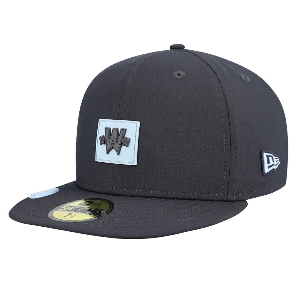 Washington Nationals 2026 Clubhouse Alternate 59FIFTY Fitted Hat - Navy | New Era