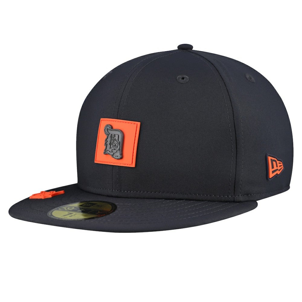 Detroit Tigers 2026 Clubhouse Alternate 59FIFTY Fitted Hat - Navy | New Era