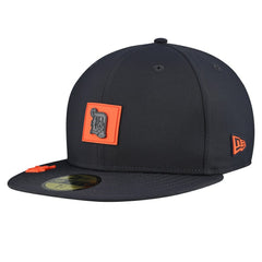 Detroit Tigers 2026 Clubhouse Alternate 59FIFTY Fitted Hat - Navy | New Era
