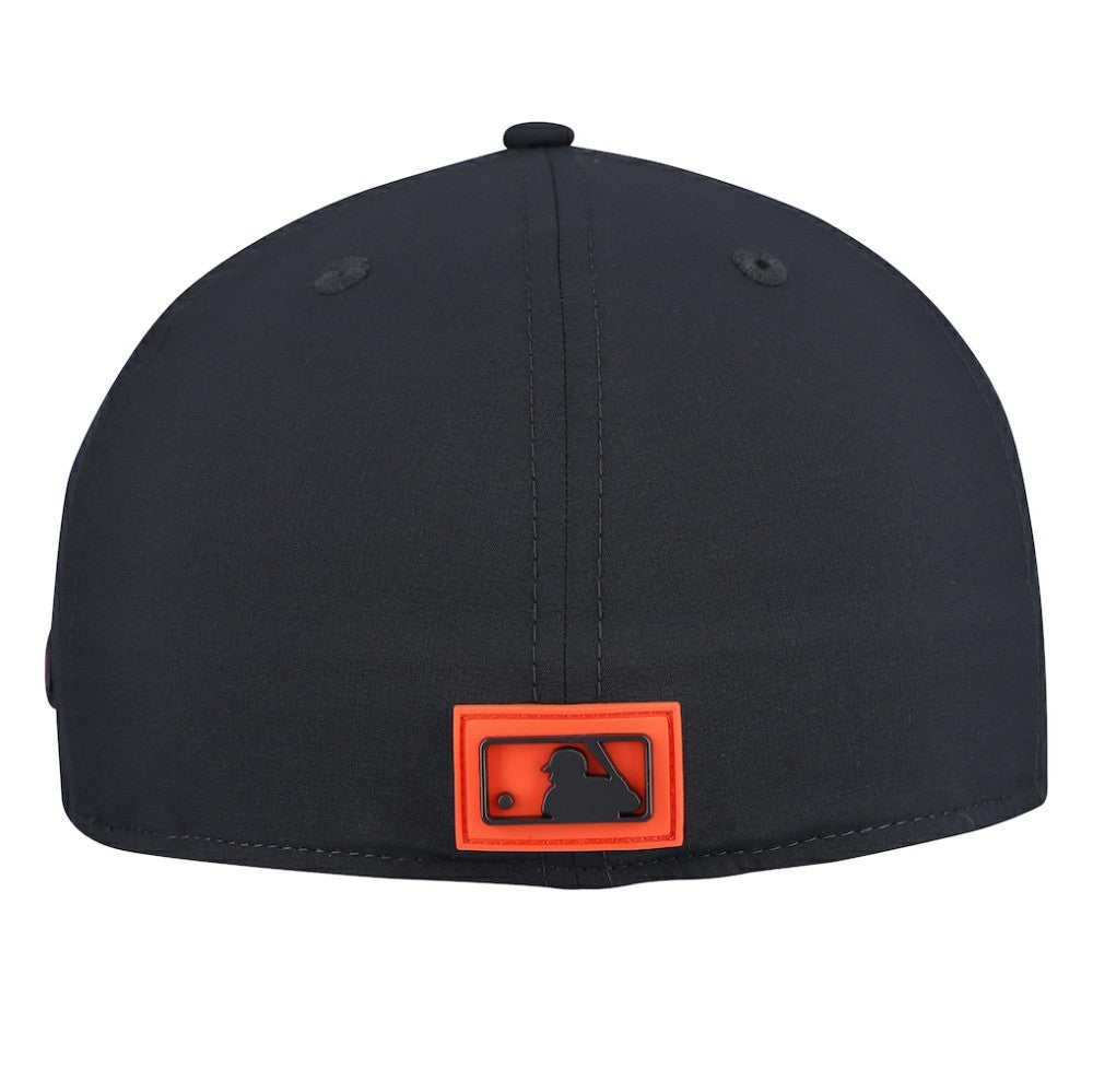 Detroit Tigers 2026 Clubhouse Alternate 59FIFTY Fitted Hat - Navy | New Era
