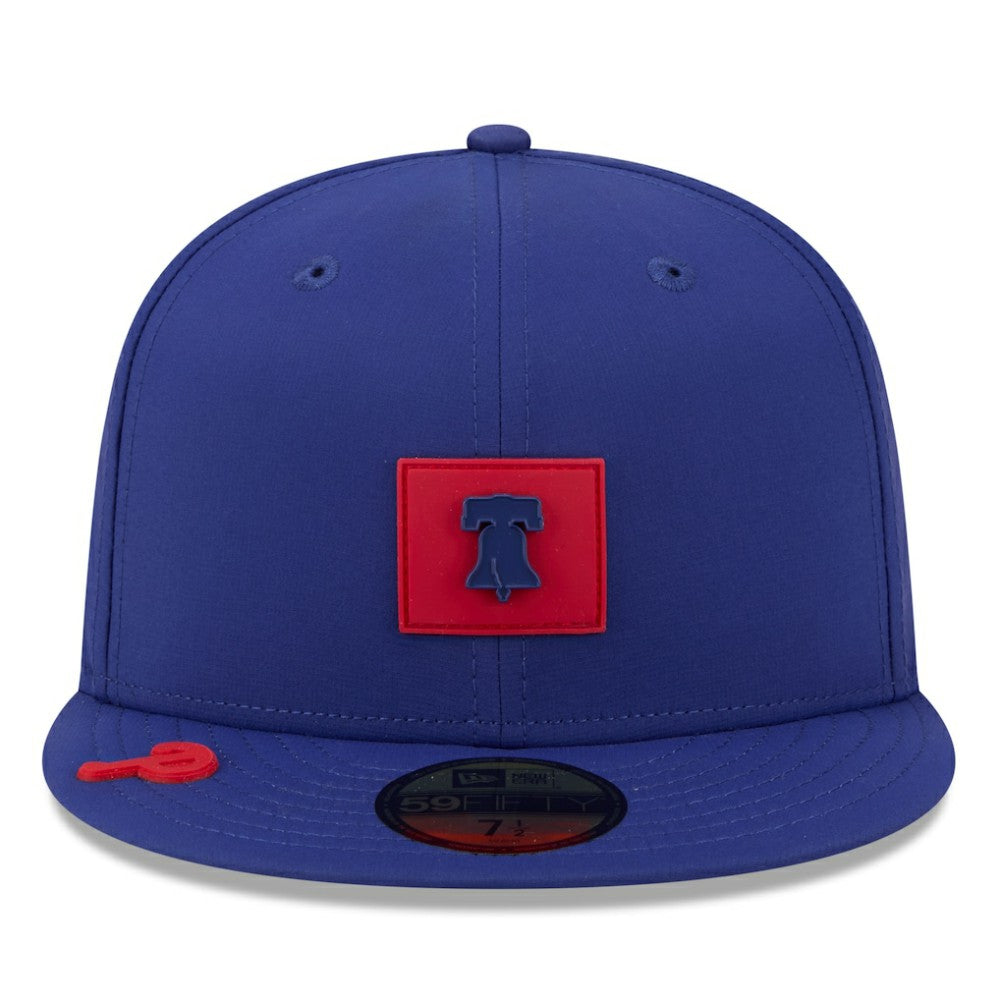 Philadelphia Phillies 2026 Clubhouse Alternate 59FIFTY Fitted Hat - Royal | New Era