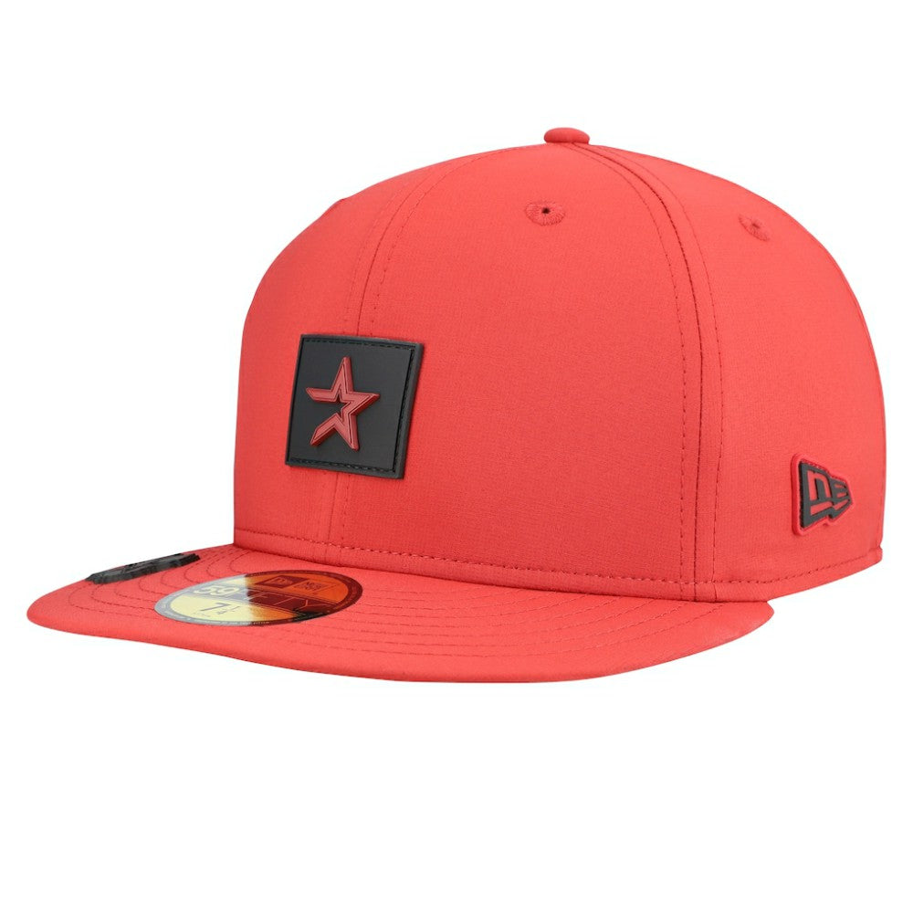Houston Astros 2026 Clubhouse Alternate 59FIFTY Fitted Hat - Orange | New Era