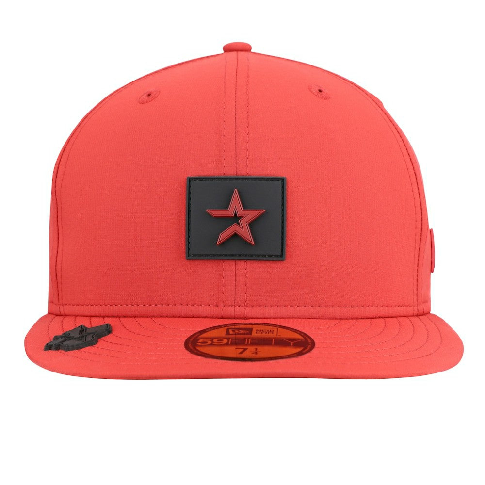 Houston Astros 2026 Clubhouse Alternate 59FIFTY Fitted Hat - Orange | New Era