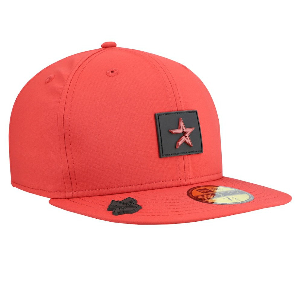 Houston Astros 2026 Clubhouse Alternate 59FIFTY Fitted Hat - Orange | New Era