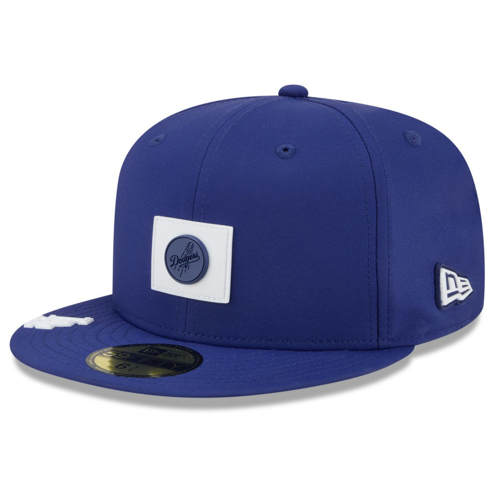 Los Angeles Dodgers 2026 Clubhouse Alternate 59FIFTY Fitted Hat - Royal | New Era