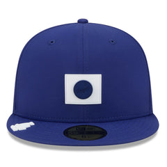 Los Angeles Dodgers 2026 Clubhouse Alternate 59FIFTY Fitted Hat - Royal | New Era