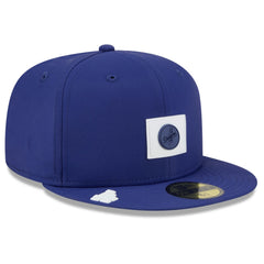 Los Angeles Dodgers 2026 Clubhouse Alternate 59FIFTY Fitted Hat - Royal | New Era