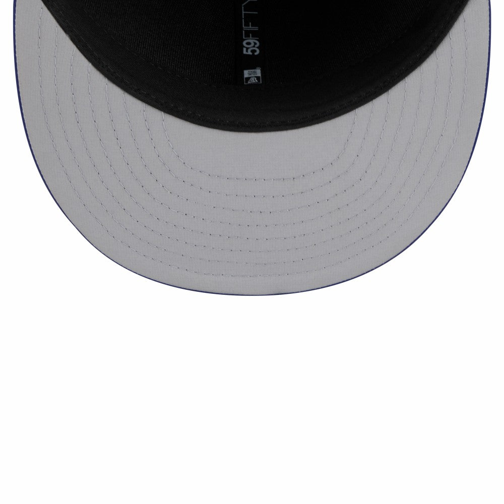 Los Angeles Dodgers 2026 Clubhouse Alternate 59FIFTY Fitted Hat - Royal | New Era