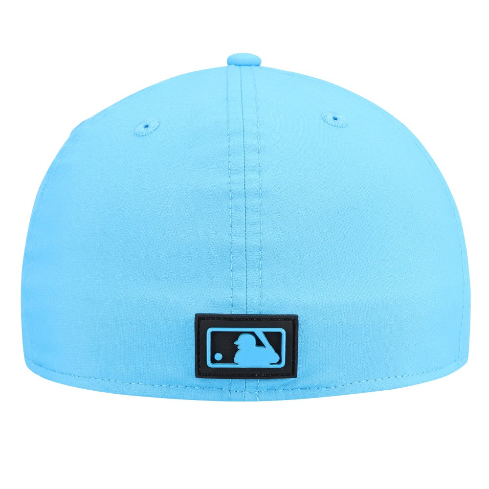 Miami Marlins 2026 Clubhouse Alternate 59FIFTY Fitted Hat - Blue | New Era