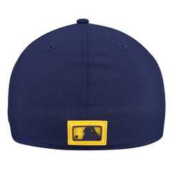 Milwaukee Brewers 2026 Clubhouse Alternate 59FIFTY Fitted Hat - Navy | New Era