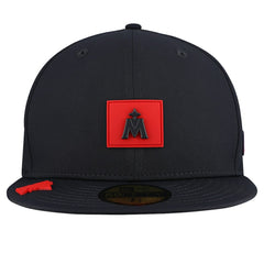 Minnesota Twins 2026 Clubhouse Alternate 59FIFTY Fitted Hat - Navy | New Era