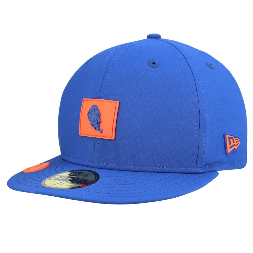 New York Mets 2026 Clubhouse Alternate 59FIFTY Fitted Hat - Royal | New Era