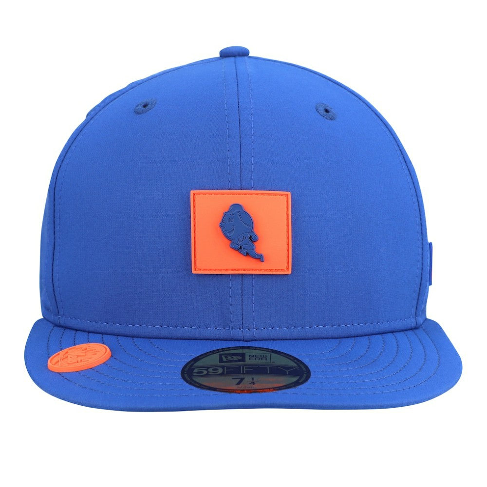 New York Mets 2026 Clubhouse Alternate 59FIFTY Fitted Hat - Royal | New Era