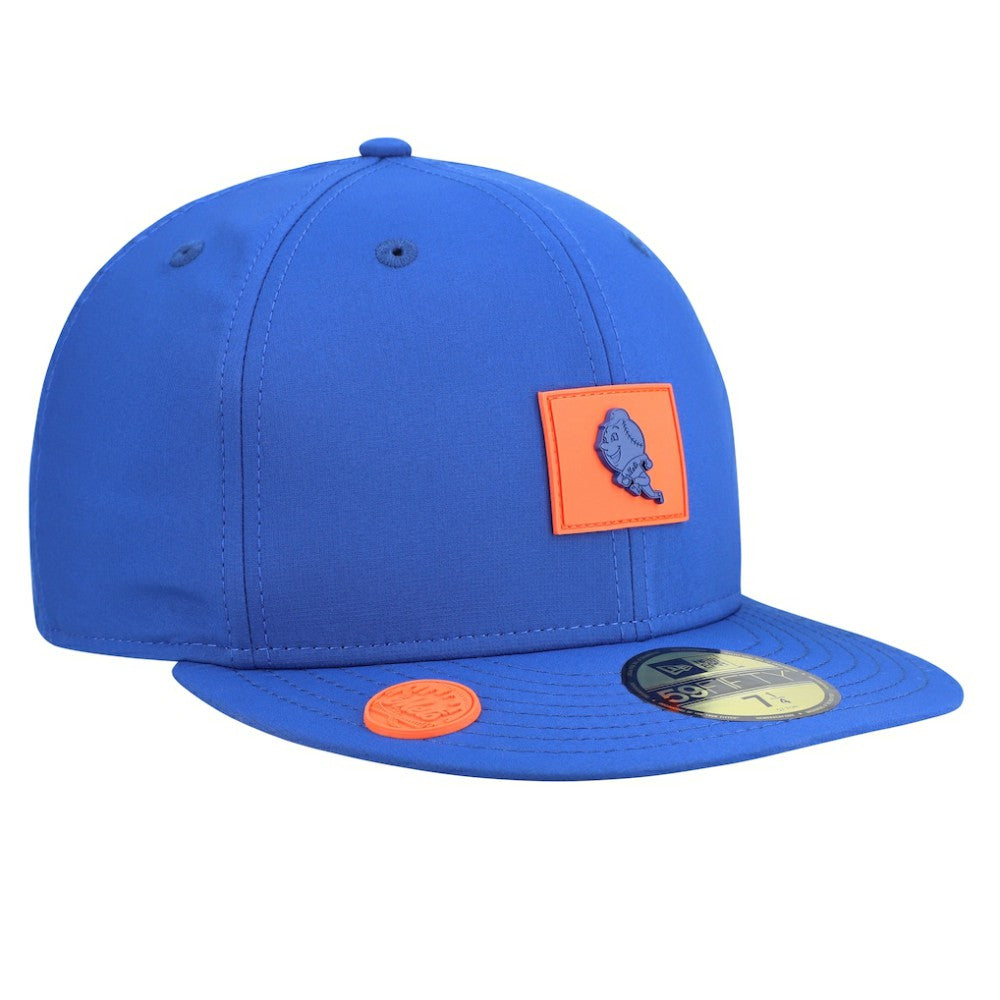 New York Mets 2026 Clubhouse Alternate 59FIFTY Fitted Hat - Royal | New Era