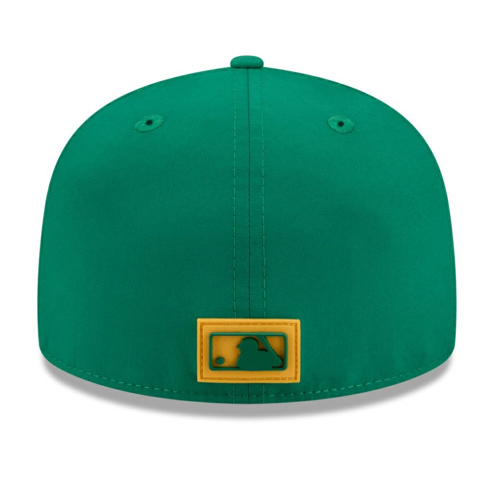 Athletics 2026 Clubhouse Alternate 59FIFTY Fitted Hat - Green | New Era